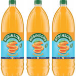 Robinsons Double Strength Orange Pack of 3