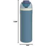 FreeSip Insulated Stainless Steel Water Bottle - Image 2