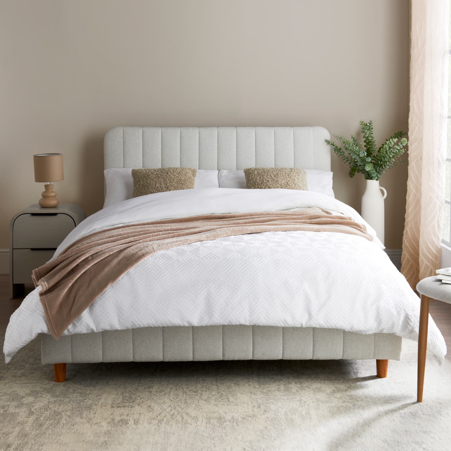 425633-willow-double-bed.jpg Natural Home Willow Double Bed - Image 1