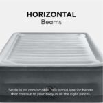 22in Queen Dura-Beam Comfort Plush High-Rise Inflatable Air Mattress - Image 6