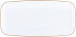 Plasticpro Plastic Serving Trays – Round Serving Platters with Gold Rim 14X14 Disposable Party DishPack of 2 - Image 10