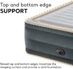 22in Queen Dura-Beam Comfort Plush High-Rise Inflatable Air Mattress - Image 2