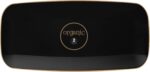 Plasticpro Plastic Serving Trays – Round Serving Platters with Gold Rim 14X14 Disposable Party DishPack of 2 - Image 9