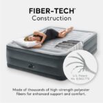 22in Queen Dura-Beam Comfort Plush High-Rise Inflatable Air Mattress - Image 14
