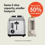 Bella 2 Slice Slim Toaster - Image 4
