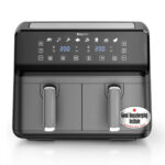 Keplin 9L Dual Zone Air Fryer – 8in1 Cooking Functions