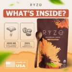 RYZE SUPERFOODS Mushroom Medium Roast Coffee 30 Servings - Image 3