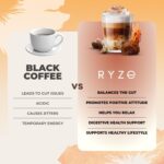 RYZE SUPERFOODS Mushroom Medium Roast Coffee 30 Servings - Image 9
