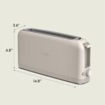 Bella 2 Slice Slim Toaster - Image 2