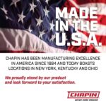 Chapin 20004 Pump Sprayer, 1-Gallon SureSpray Translucent Tank - Image 3