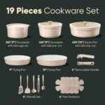 20Pcs Pots and Pans Set Non Stick - Image 2