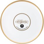 Plasticpro Plastic Serving Trays – Round Serving Platters with Gold Rim 14X14 Disposable Party DishPack of 2 - Image 5