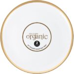 Plasticpro Plastic Serving Trays – Round Serving Platters with Gold Rim 14X14 Disposable Party DishPack of 2 - Image 11