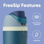 FreeSip Insulated Stainless Steel Water Bottle - Image 3