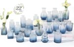 RUCKAE Small Clear Bud Vases Bulk 12 Pack Mini Flower Glass Vases for Centerpiece Table Wedding Decorations Home Decor Party - Image 4