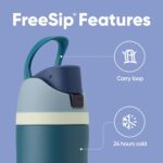 FreeSip Insulated Stainless Steel Water Bottle - Image 6