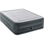 22in Queen Dura-Beam Comfort Plush High-Rise Inflatable Air Mattress