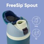 FreeSip Insulated Stainless Steel Water Bottle - Image 4