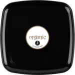 Plasticpro Plastic Serving Trays – Round Serving Platters with Gold Rim 14X14 Disposable Party DishPack of 2 - Image 7