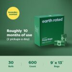 Earth Rated Dog Poop Bags Value Pack 600 Count - Image 4