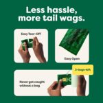 Earth Rated Dog Poop Bags Value Pack 600 Count - Image 3