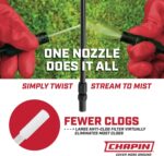 Chapin 20004 Pump Sprayer, 1-Gallon SureSpray Translucent Tank - Image 2