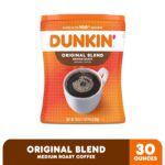 Dunkin’ Original Blend Medium Roast Ground Coffee, 30 Ounce - Image 5