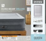 22in Queen Dura-Beam Comfort Plush High-Rise Inflatable Air Mattress - Image 9