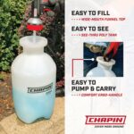 Chapin 20004 Pump Sprayer, 1-Gallon SureSpray Translucent Tank - Image 4