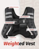 ZELUS Weighted Vest - Image 5